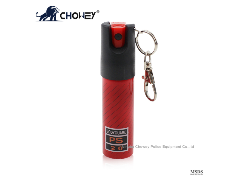 self defense pepper spray PS20M127 with safety device